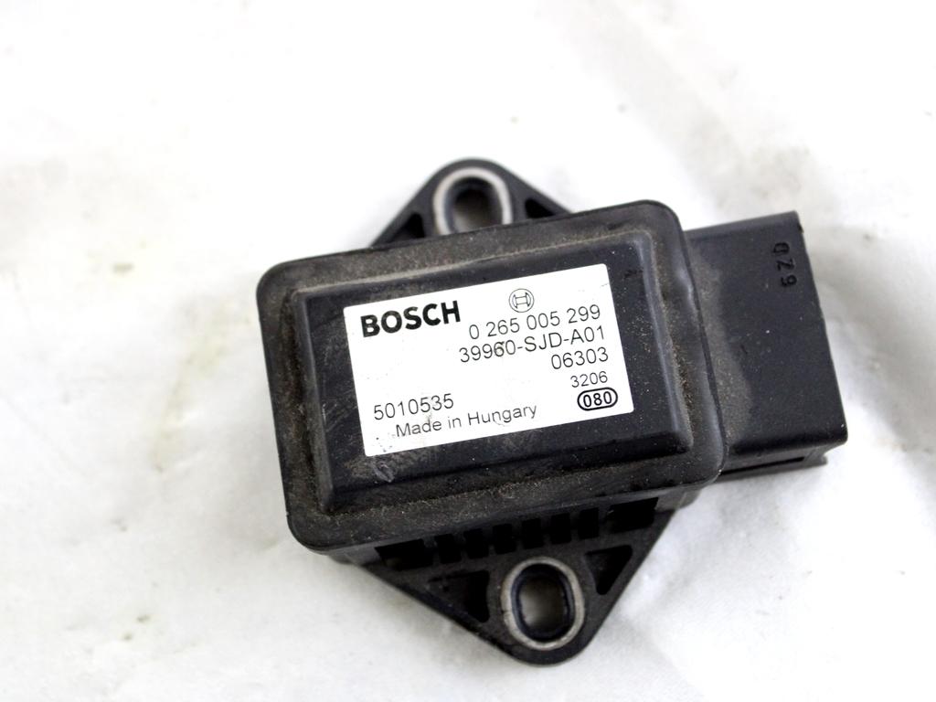 39960-SJD-A01 SENSORE ESP IMBARDATA HONDA FR-V 1.8 B 103KW 6M 5P (2007) RICAMBIO USATO 