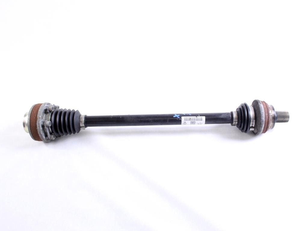 3Q0501203B SEMIASSE SEMIALBERO POSTERIORE SINISTRO VOLKSWAGEN TIGUAN 2.0 D 4X4 110KW 6M 5P (2016) RICAMBIO USATO