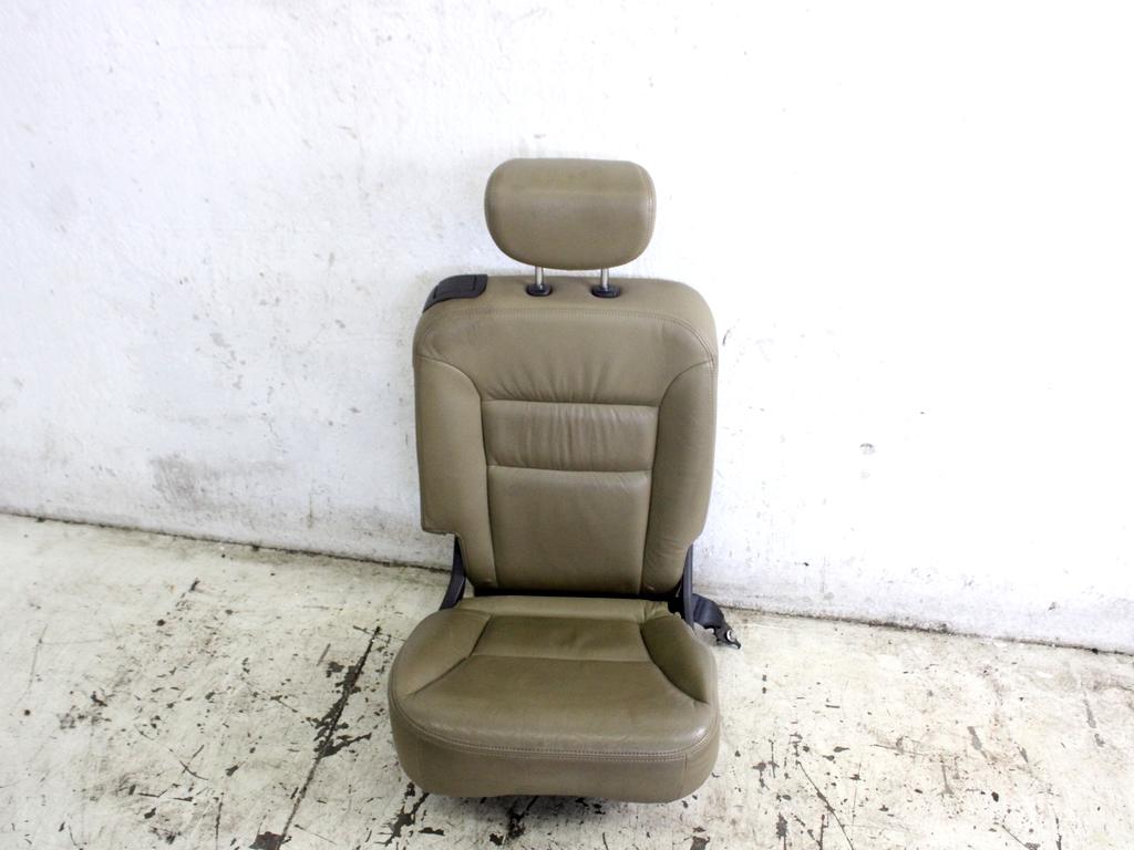 82126SJDJ01 SEDILE POSTERIORE LATO DESTRO IN PELLE HONDA FR-V 1.8 B 103KW 6M 5P (2007) RICAMBIO USATO 