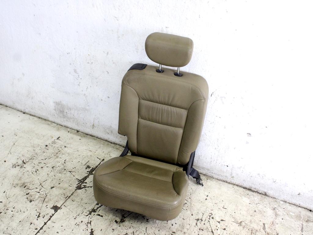 82126SJDJ01 SEDILE POSTERIORE LATO DESTRO IN PELLE HONDA FR-V 1.8 B 103KW 6M 5P (2007) RICAMBIO USATO 