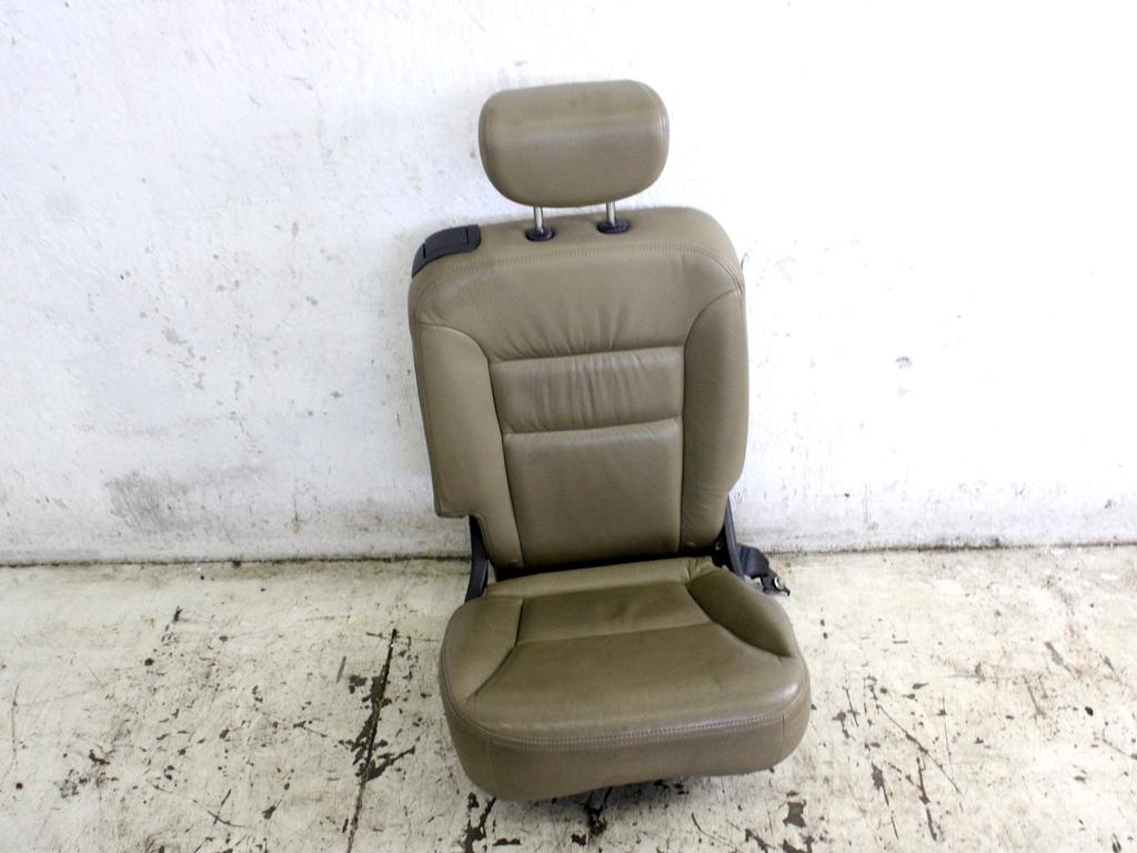 82126SJDJ01 SEDILE POSTERIORE LATO DESTRO IN PELLE HONDA FR-V 1.8 B 103KW 6M 5P (2007) RICAMBIO USATO 