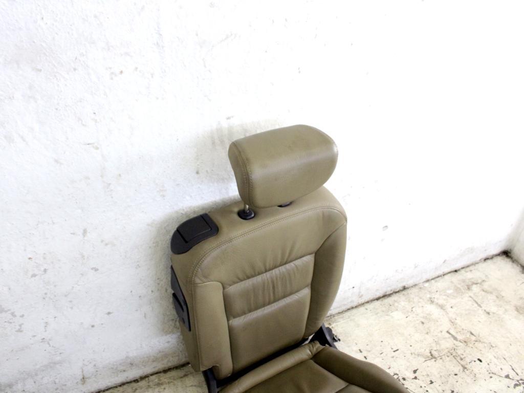 82126SJDJ01 SEDILE POSTERIORE LATO DESTRO IN PELLE HONDA FR-V 1.8 B 103KW 6M 5P (2007) RICAMBIO USATO 
