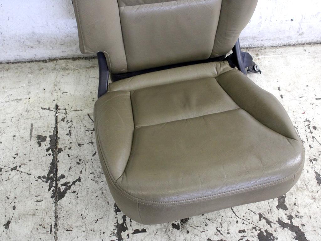 82126SJDJ01 SEDILE POSTERIORE LATO DESTRO IN PELLE HONDA FR-V 1.8 B 103KW 6M 5P (2007) RICAMBIO USATO 