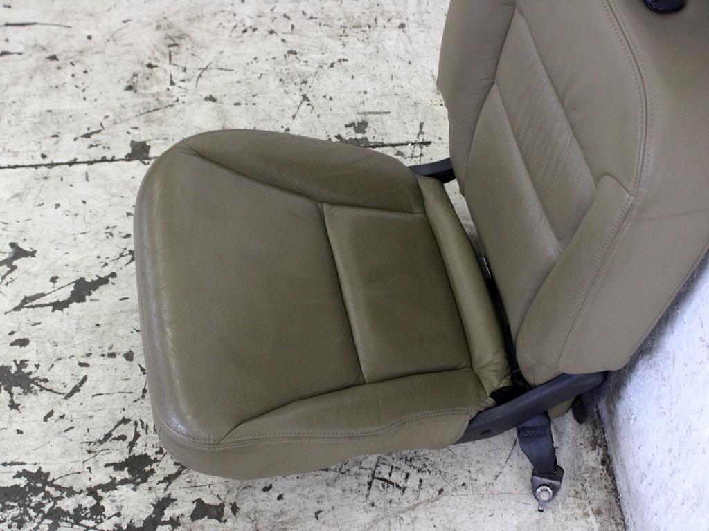 82126SJDJ01 SEDILE POSTERIORE LATO DESTRO IN PELLE HONDA FR-V 1.8 B 103KW 6M 5P (2007) RICAMBIO USATO 