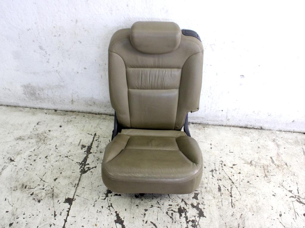 82526SJDJ01 SEDILE POSTERIORE LATO SINISTRO IN PELLE HONDA FR-V 1.8 B 103KW 6M 5P (2007) RICAMBIO USATO 