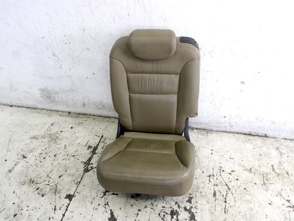 82526SJDJ01 SEDILE POSTERIORE LATO SINISTRO IN PELLE HONDA FR-V 1.8 B 103KW 6M 5P (2007) RICAMBIO USATO 