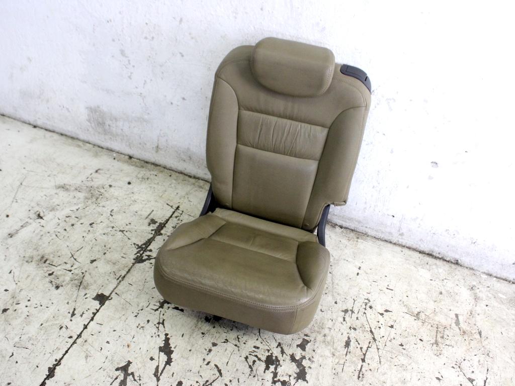 82526SJDJ01 SEDILE POSTERIORE LATO SINISTRO IN PELLE HONDA FR-V 1.8 B 103KW 6M 5P (2007) RICAMBIO USATO 