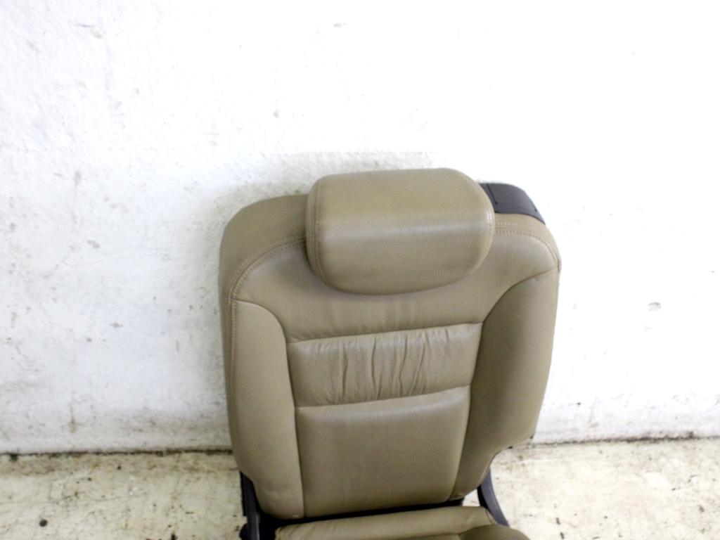 82526SJDJ01 SEDILE POSTERIORE LATO SINISTRO IN PELLE HONDA FR-V 1.8 B 103KW 6M 5P (2007) RICAMBIO USATO 