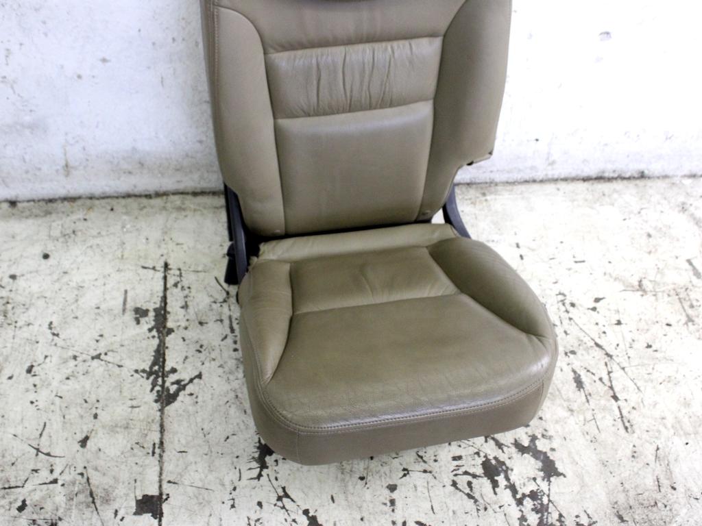 82526SJDJ01 SEDILE POSTERIORE LATO SINISTRO IN PELLE HONDA FR-V 1.8 B 103KW 6M 5P (2007) RICAMBIO USATO 