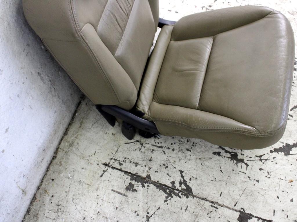 82526SJDJ01 SEDILE POSTERIORE LATO SINISTRO IN PELLE HONDA FR-V 1.8 B 103KW 6M 5P (2007) RICAMBIO USATO 