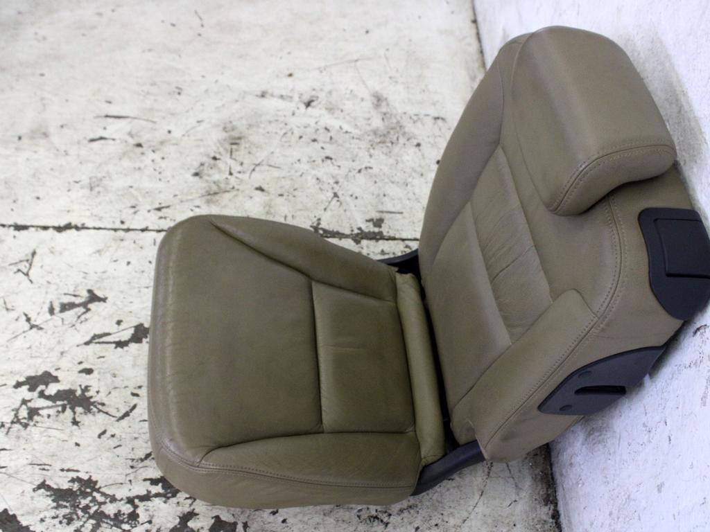 82526SJDJ01 SEDILE POSTERIORE LATO SINISTRO IN PELLE HONDA FR-V 1.8 B 103KW 6M 5P (2007) RICAMBIO USATO 