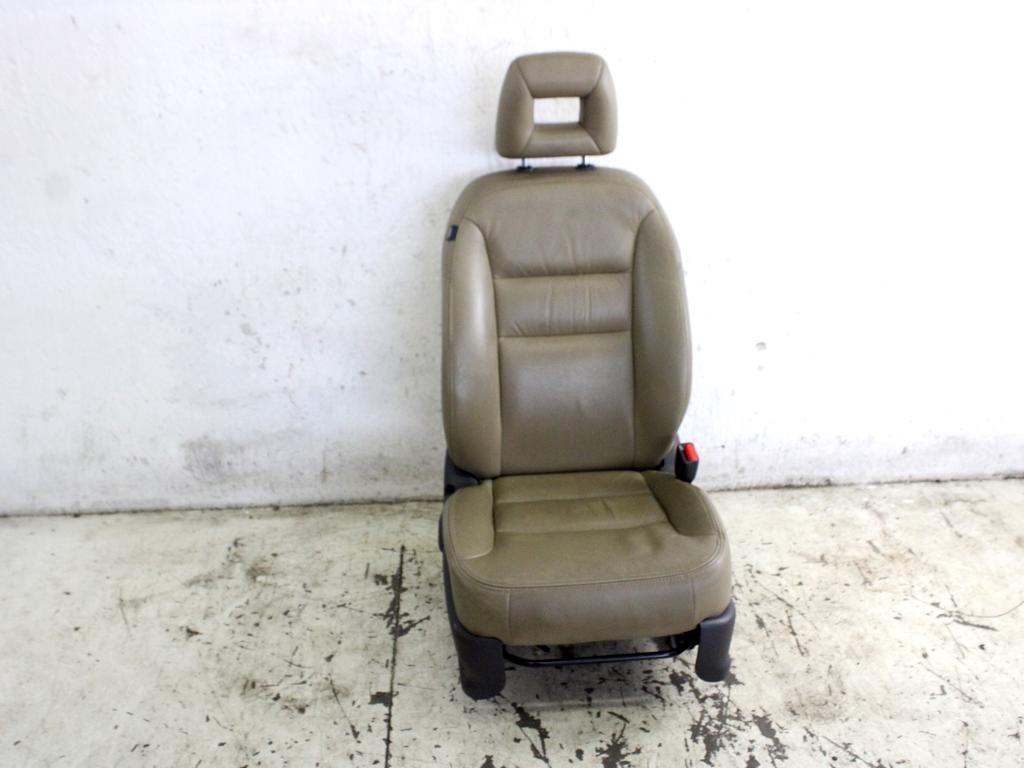 81126SJDG42 SEDILE ANTERIORE DESTRO PASSEGGERO IN PELLE HONDA FR-V 1.8 B 103KW 6M 5P (2007) RICAMBIO USATO 