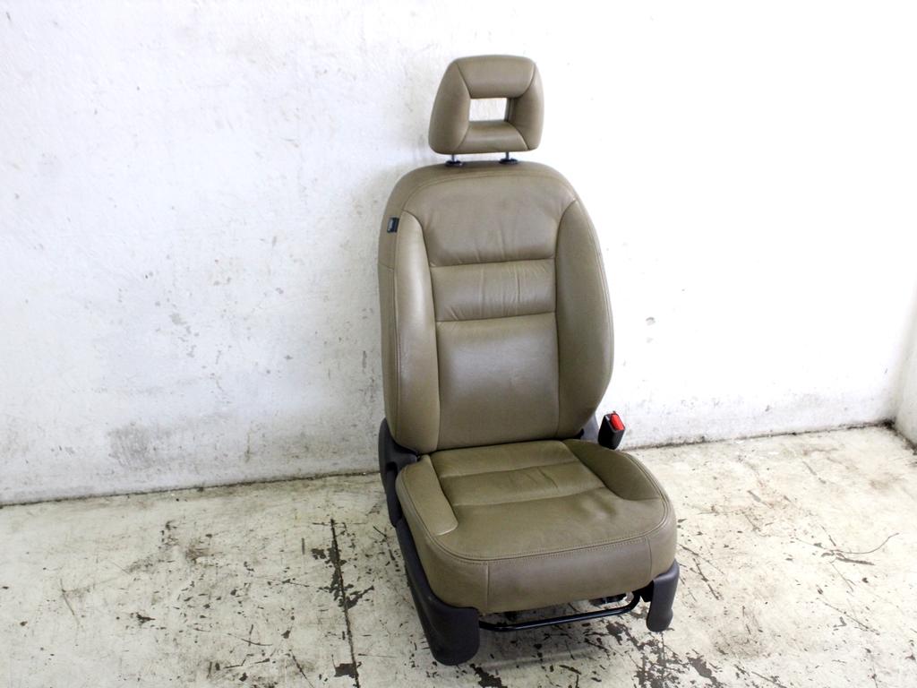 81126SJDG42 SEDILE ANTERIORE DESTRO PASSEGGERO IN PELLE HONDA FR-V 1.8 B 103KW 6M 5P (2007) RICAMBIO USATO 