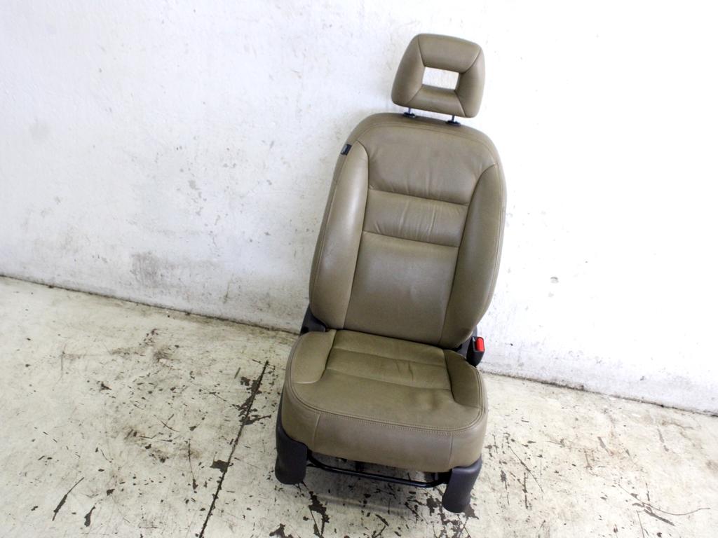 81126SJDG42 SEDILE ANTERIORE DESTRO PASSEGGERO IN PELLE HONDA FR-V 1.8 B 103KW 6M 5P (2007) RICAMBIO USATO 