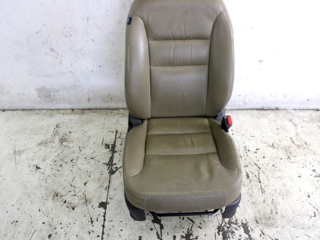 81126SJDG42 SEDILE ANTERIORE DESTRO PASSEGGERO IN PELLE HONDA FR-V 1.8 B 103KW 6M 5P (2007) RICAMBIO USATO 