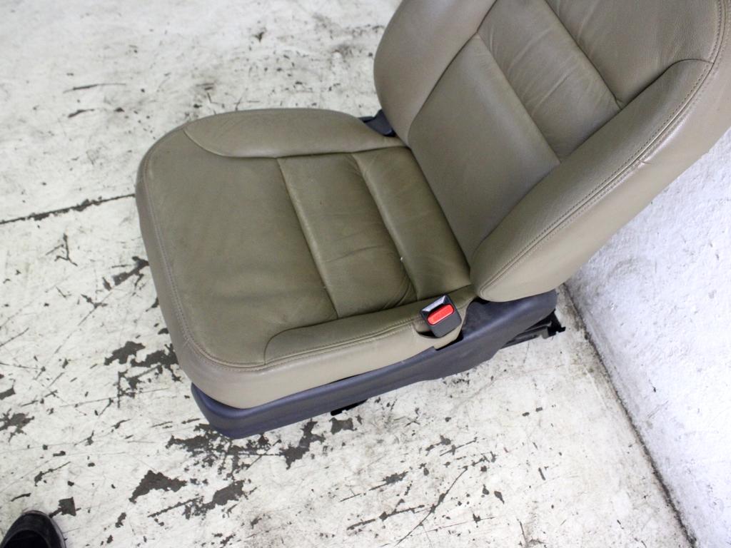81126SJDG42 SEDILE ANTERIORE DESTRO PASSEGGERO IN PELLE HONDA FR-V 1.8 B 103KW 6M 5P (2007) RICAMBIO USATO 