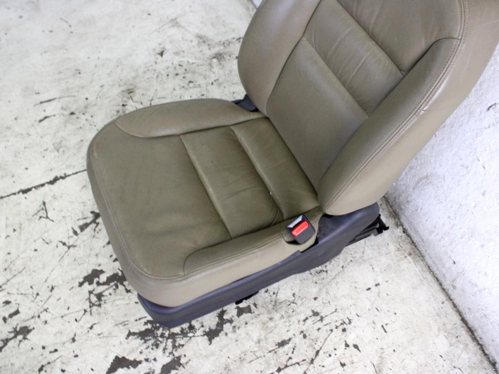 81126SJDG42 SEDILE ANTERIORE DESTRO PASSEGGERO IN PELLE HONDA FR-V 1.8 B 103KW 6M 5P (2007) RICAMBIO USATO 