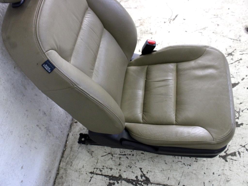 81126SJDG42 SEDILE ANTERIORE DESTRO PASSEGGERO IN PELLE HONDA FR-V 1.8 B 103KW 6M 5P (2007) RICAMBIO USATO 