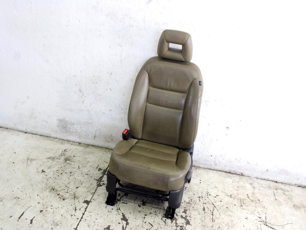 81526SJDG02 SEDILE ANTERIORE SINISTRO GUIDATORE IN PELLE HONDA FR-V 1.8 B 103KW 6M 5P (2007) RICAMBIO USATO 