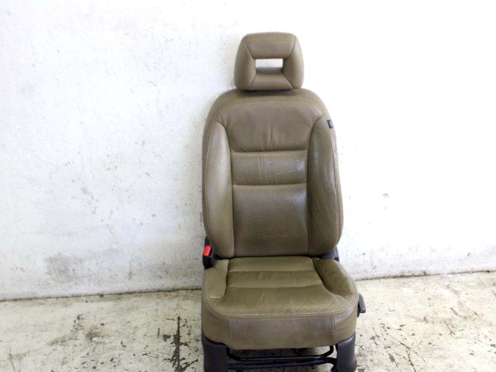 81526SJDG02 SEDILE ANTERIORE SINISTRO GUIDATORE IN PELLE HONDA FR-V 1.8 B 103KW 6M 5P (2007) RICAMBIO USATO 