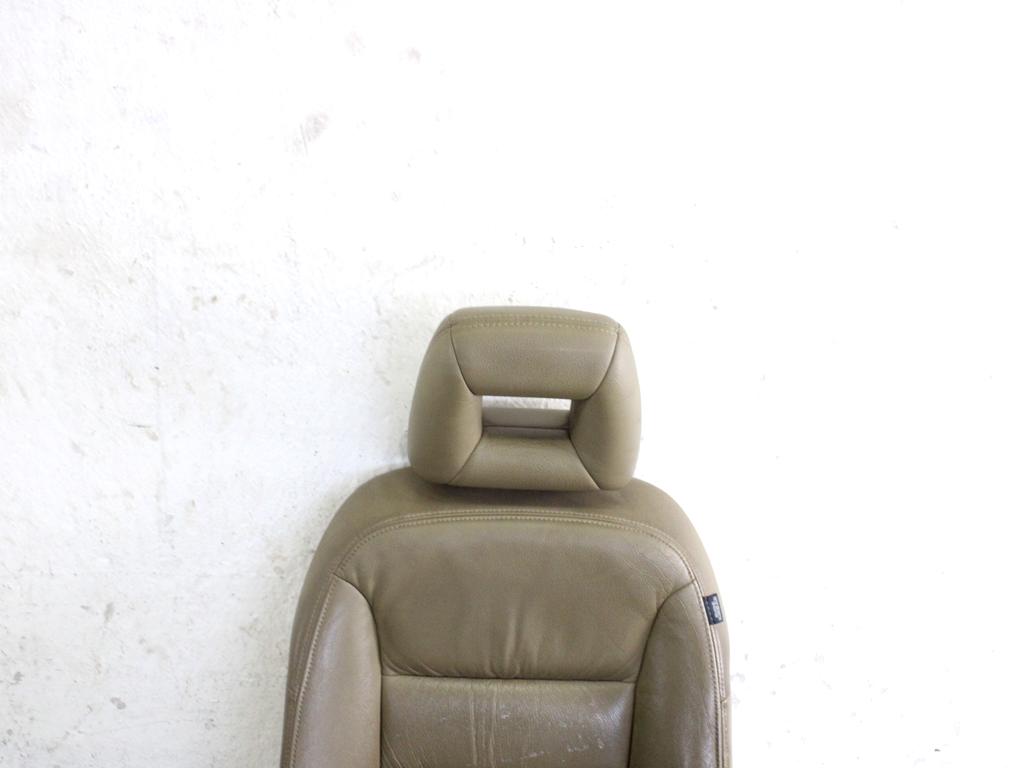 81526SJDG02 SEDILE ANTERIORE SINISTRO GUIDATORE IN PELLE HONDA FR-V 1.8 B 103KW 6M 5P (2007) RICAMBIO USATO 