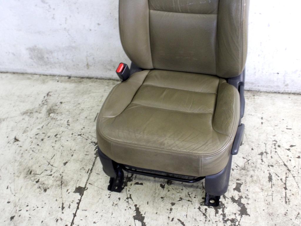81526SJDG02 SEDILE ANTERIORE SINISTRO GUIDATORE IN PELLE HONDA FR-V 1.8 B 103KW 6M 5P (2007) RICAMBIO USATO 