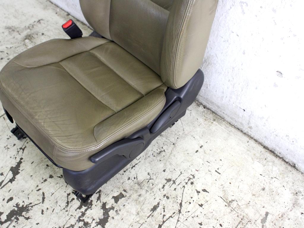 81526SJDG02 SEDILE ANTERIORE SINISTRO GUIDATORE IN PELLE HONDA FR-V 1.8 B 103KW 6M 5P (2007) RICAMBIO USATO 