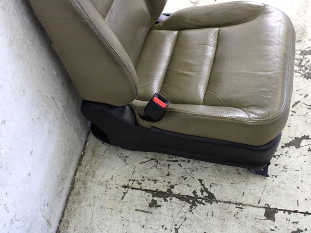 81526SJDG02 SEDILE ANTERIORE SINISTRO GUIDATORE IN PELLE HONDA FR-V 1.8 B 103KW 6M 5P (2007) RICAMBIO USATO 