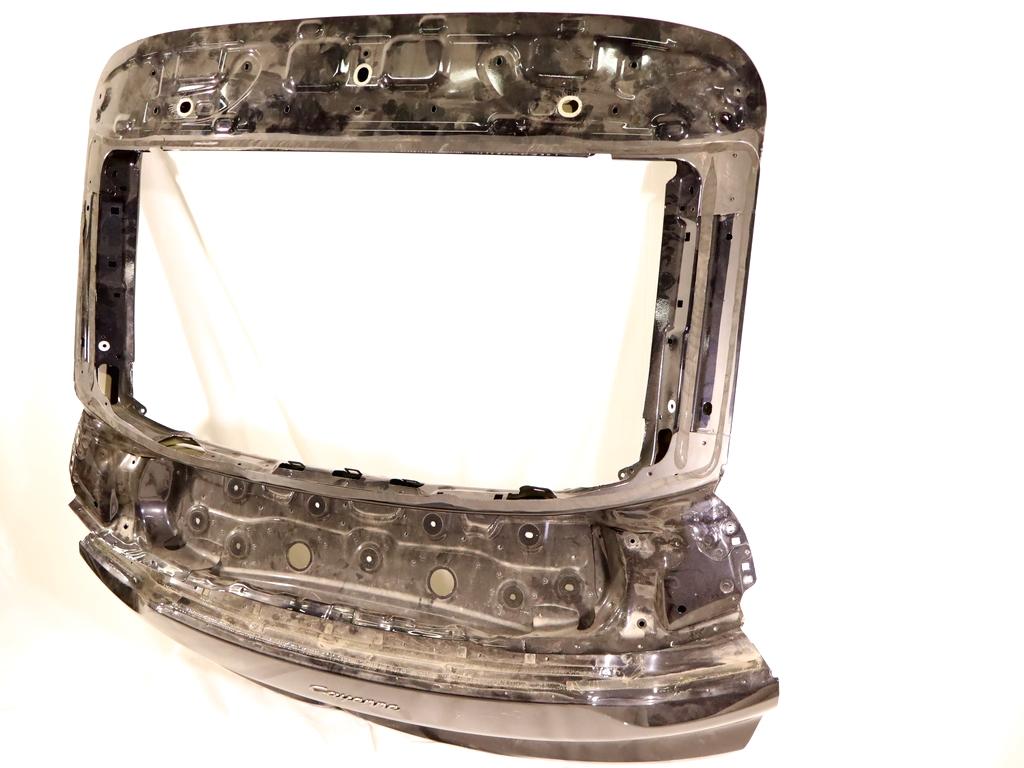 9Y3827025AGRV PORTELLONE COFANO POSTERIORE BAULE PORSCHE CAYENNE COUPÈ 3.0 B 250KW AUT 5P (2021) RICAMBIO USATO LEGGERMENTE GRAFFIATO E AMMACCATO