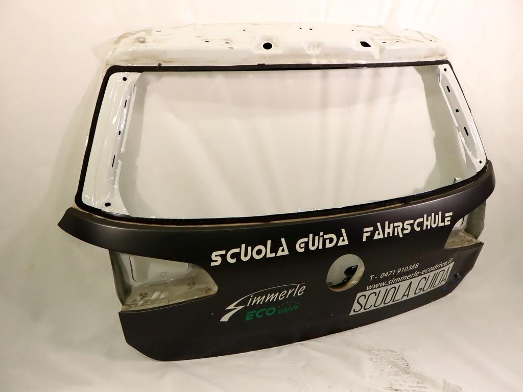 5G6827025K PORTELLONE COFANO POSTERIORE BAULE VOLKSWAGEN GOLF 7 1.6 D 66KW 5M 5P (2014) RICAMBIO USATO AMMACCATO