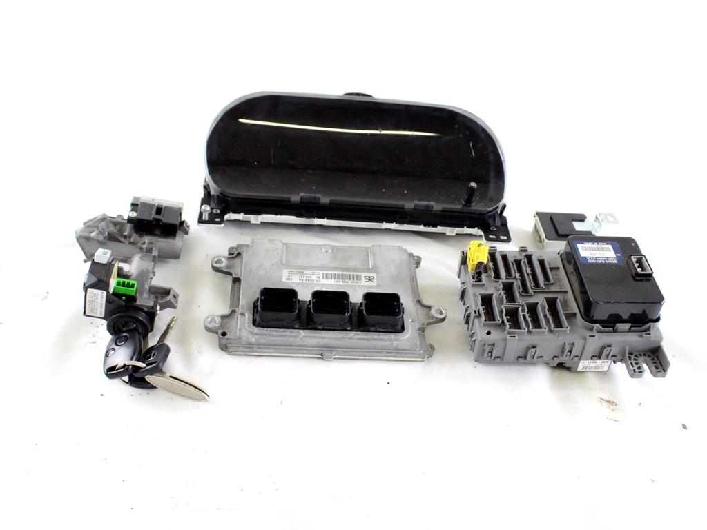 37820-RH0-E01 KIT ACCENSIONE AVVIAMENTO HONDA FR-V 1.8 B 103KW 6M 5P (2007) RICAMBIO USATO CON CENTRALINA MOTORE, BLOCCHETTI ACCENSIONE APERTURA CON CHIAVE 39730-SLA 38650-SJD-G02 78100-SJD-G122