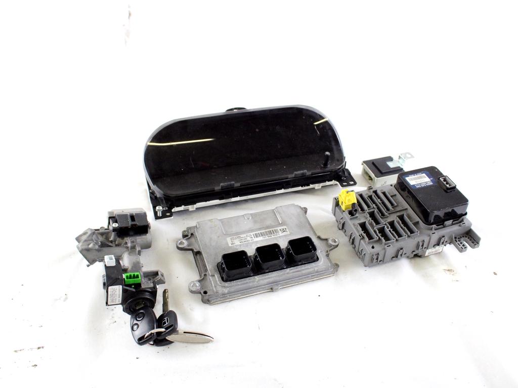 37820-RH0-E01 KIT ACCENSIONE AVVIAMENTO HONDA FR-V 1.8 B 103KW 6M 5P (2007) RICAMBIO USATO CON CENTRALINA MOTORE, BLOCCHETTI ACCENSIONE APERTURA CON CHIAVE 39730-SLA 38650-SJD-G02 78100-SJD-G122