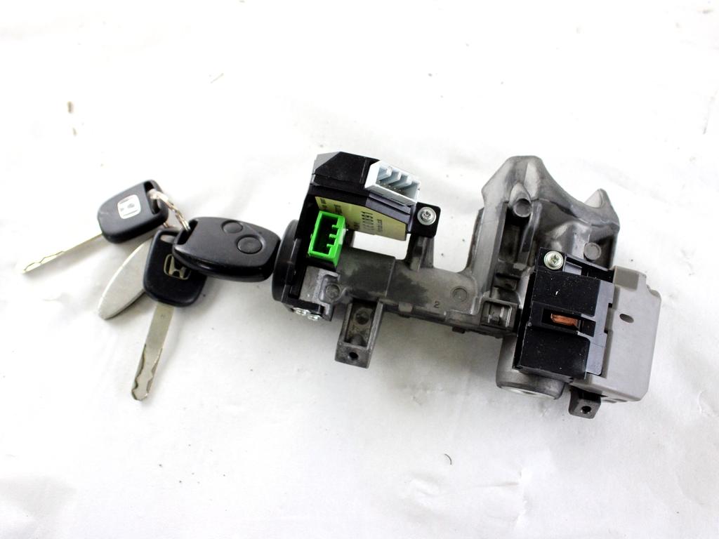 37820-RH0-E01 KIT ACCENSIONE AVVIAMENTO HONDA FR-V 1.8 B 103KW 6M 5P (2007) RICAMBIO USATO CON CENTRALINA MOTORE, BLOCCHETTI ACCENSIONE APERTURA CON CHIAVE 39730-SLA 38650-SJD-G02 78100-SJD-G122