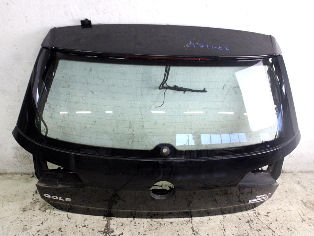5G6827025K PORTELLONE COFANO POSTERIORE BAULE VOLKSWAGEN GOLF 7 1.6 D 81KW 5M 5P (2017) RICAMBIO USATO CON LUNOTTO
