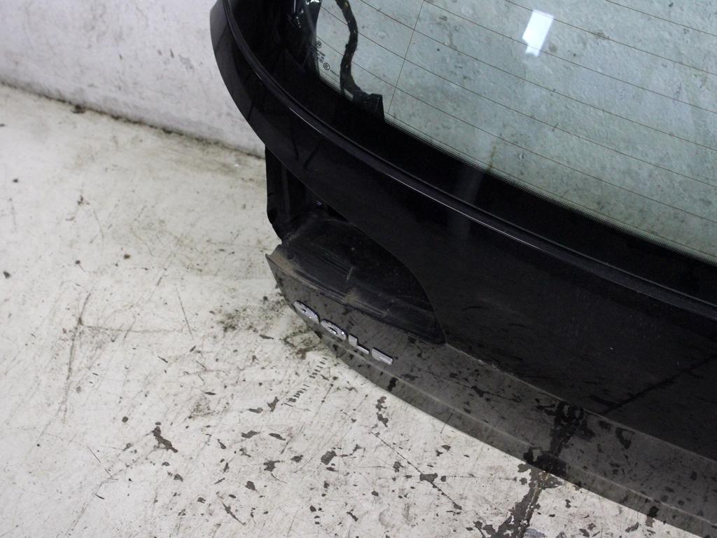 5G6827025K PORTELLONE COFANO POSTERIORE BAULE VOLKSWAGEN GOLF 7 1.6 D 81KW 5M 5P (2017) RICAMBIO USATO CON LUNOTTO