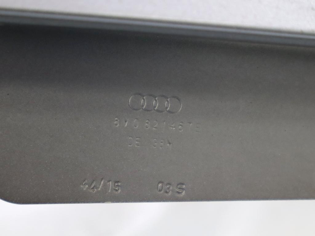 8V0821105L PARAFANGO ANTERIORE SINISTRO AUDI A3 35TDI 2.0 D 110KW AUT 5P (2018) RICAMBIO USATO 8V0821467E