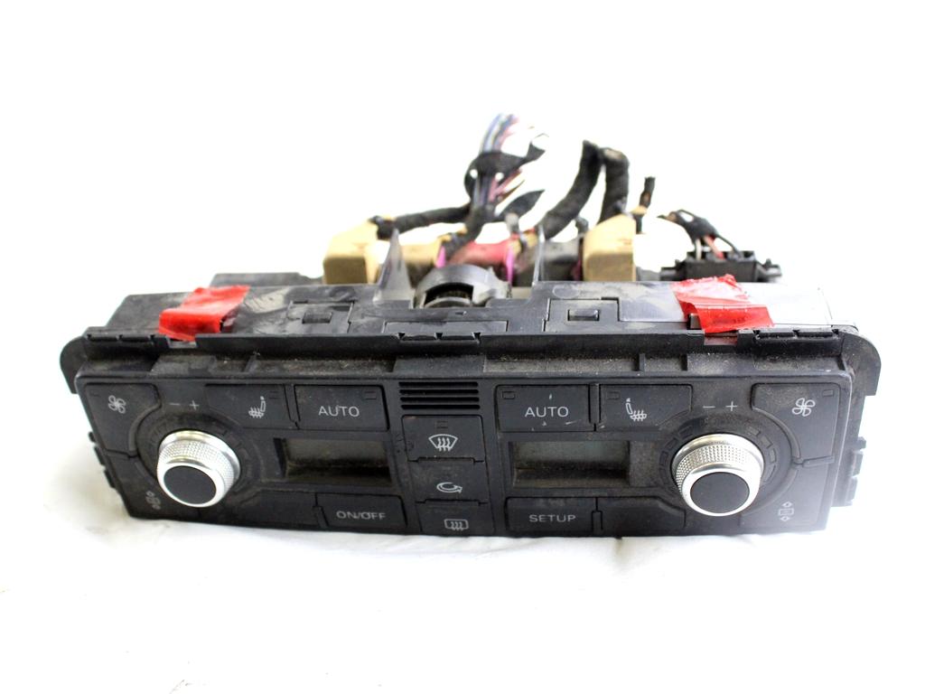 4E0820043D CENTRALINA GRUPPO DI COMANDO CLIMATIZZATORE CLIMA A/C AUTOMATICO AUDI A8 3.0 D 171 KW 4X4 (2005) RICAMBIO USATO