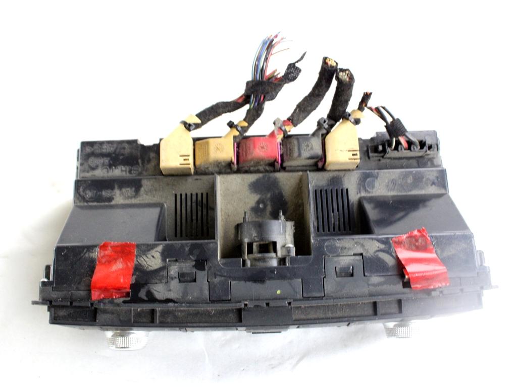 4E0820043D CENTRALINA GRUPPO DI COMANDO CLIMATIZZATORE CLIMA A/C AUTOMATICO AUDI A8 3.0 D 171 KW 4X4 (2005) RICAMBIO USATO
