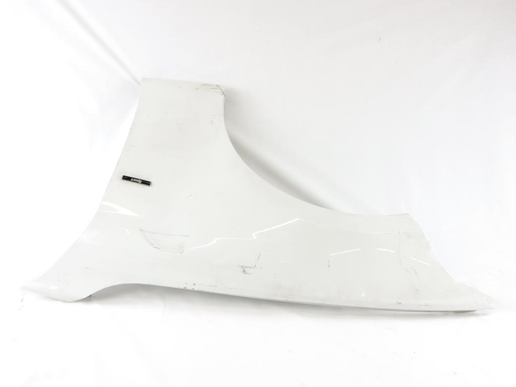 41007284645 PARAFANGO ANTERIORE SINISTRO BMW SERIE 1 116D F20 2.0 85KW 5P D 6M (2014) RICAMBIO USATO AMMACCATO, STRISCIATO 