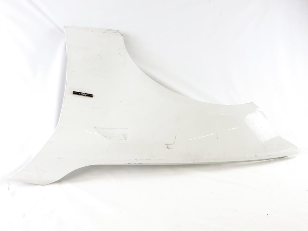 41007284645 PARAFANGO ANTERIORE SINISTRO BMW SERIE 1 116D F20 2.0 85KW 5P D 6M (2014) RICAMBIO USATO AMMACCATO, STRISCIATO 