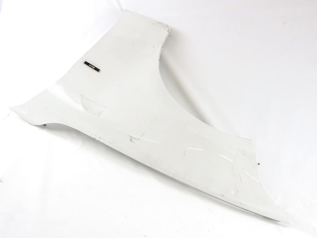 41007284645 PARAFANGO ANTERIORE SINISTRO BMW SERIE 1 116D F20 2.0 85KW 5P D 6M (2014) RICAMBIO USATO AMMACCATO, STRISCIATO 