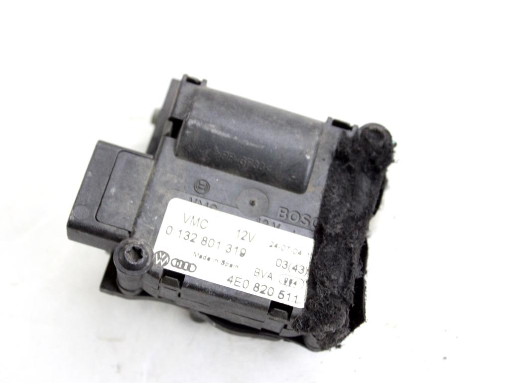 4E0820511 MOTORINO SCATOLA RISCALDAMENTO AUDI A8 3.0 D 171 KW 4X4 (2005) RICAMBIO USATO
