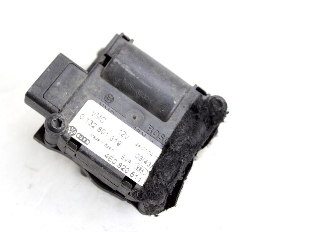 4E0820511 MOTORINO SCATOLA RISCALDAMENTO AUDI A8 3.0 D 171 KW 4X4 (2005) RICAMBIO USATO