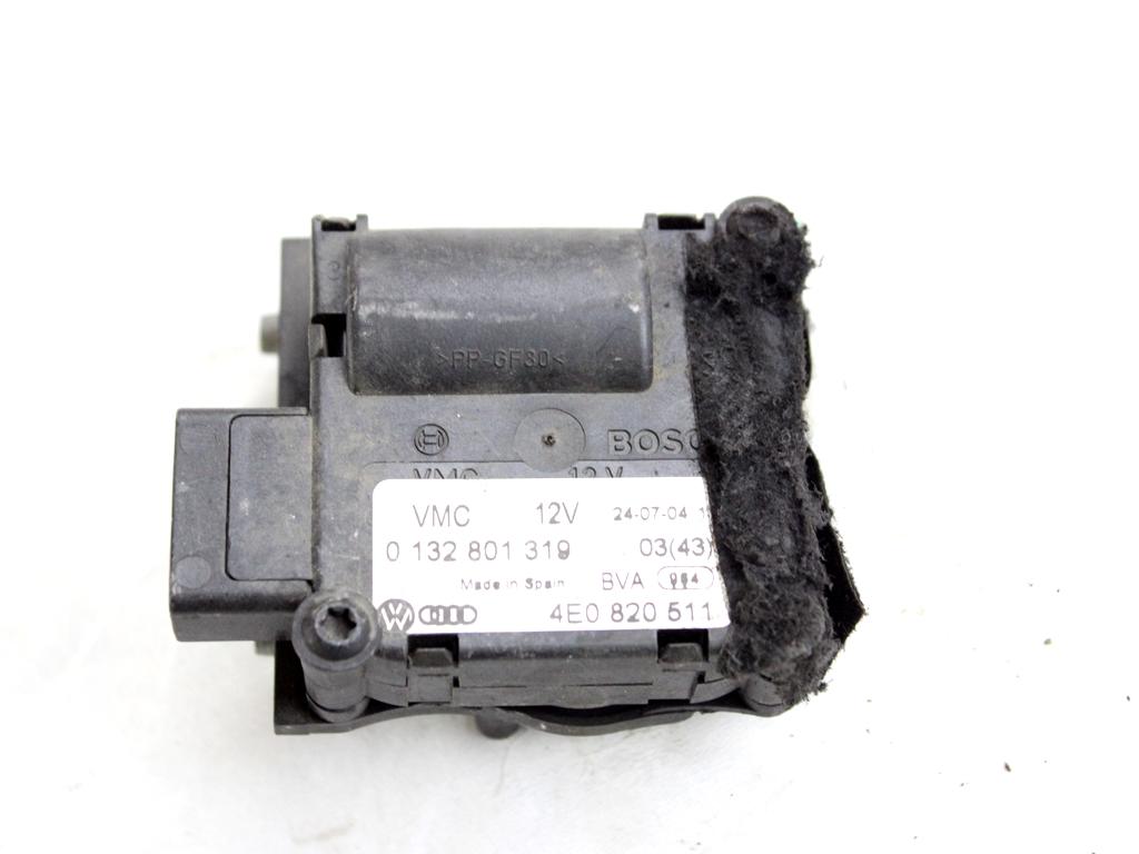 4E0820511 MOTORINO SCATOLA RISCALDAMENTO AUDI A8 3.0 D 171 KW 4X4 (2005) RICAMBIO USATO