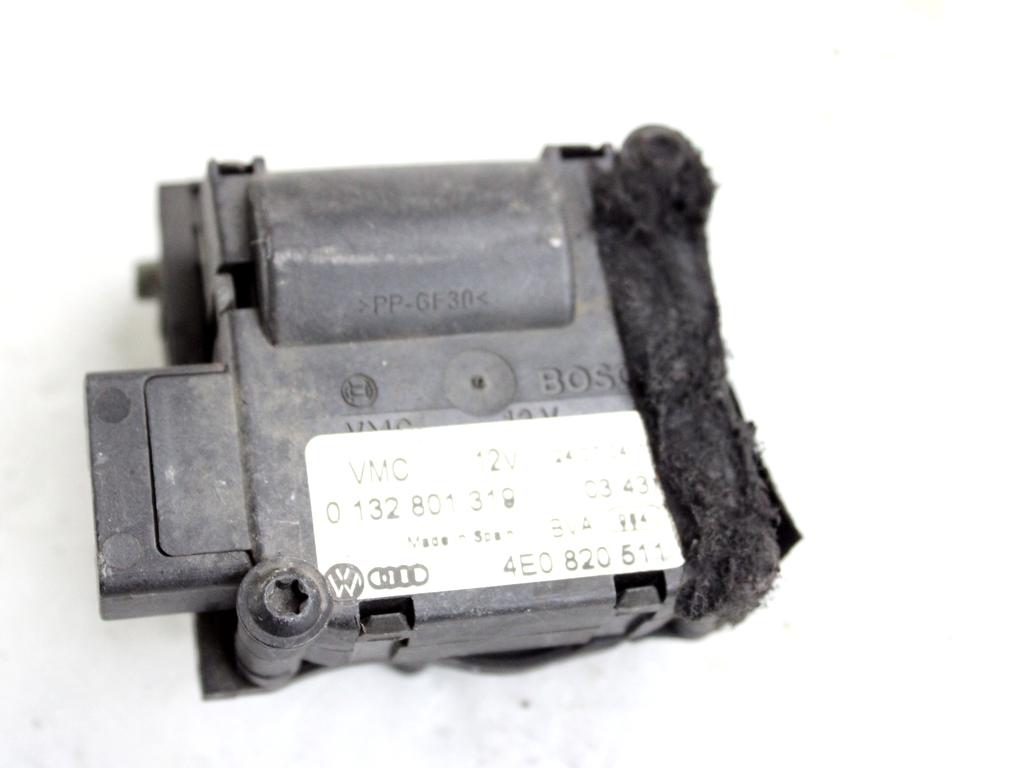 4E0820511 MOTORINO SCATOLA RISCALDAMENTO AUDI A8 3.0 D 171 KW 4X4 (2005) RICAMBIO USATO