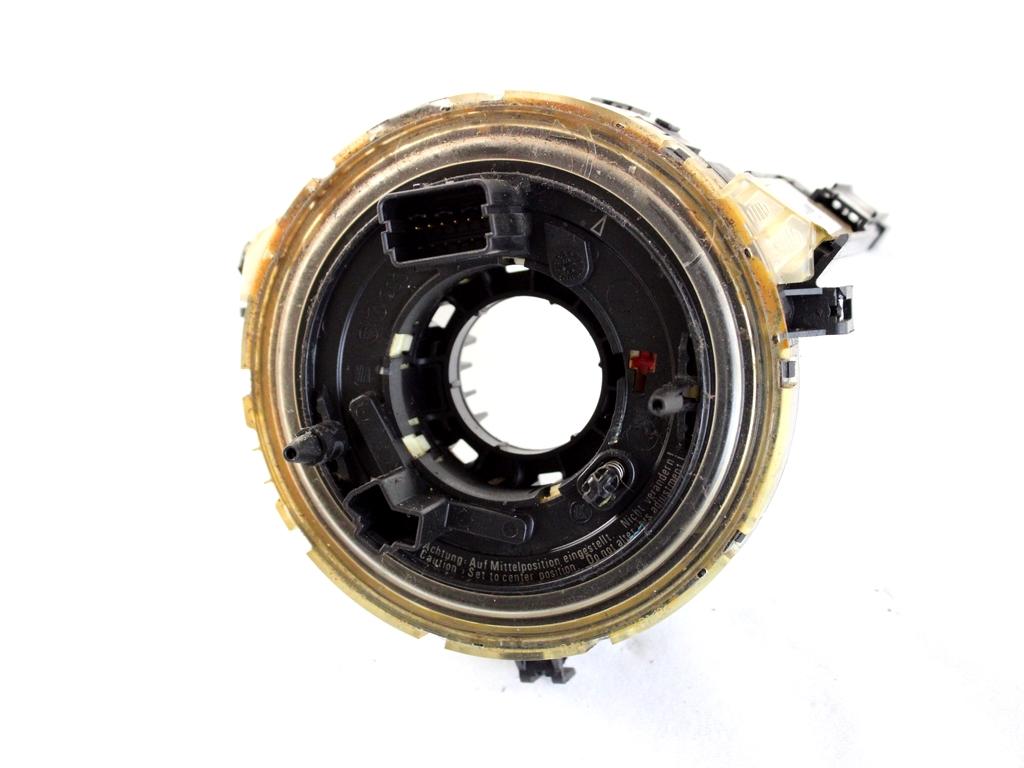 4E0907129J CONTATTO SPIRALATO ANELLO CONTATTO CLACSON AUDI A8 3.0 D 171 KW 4X4 (2005) RICAMBIO USATO