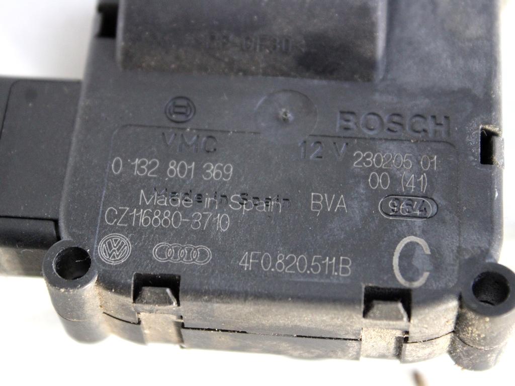 4F0820511B MOTORINO SCATOLA RISCALDAMENTO AUDI A8 3.0 D 171 KW 4X4 (2005) RICAMBIO USATO