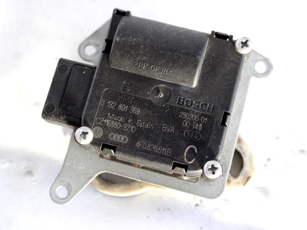 4F0820511B MOTORINO SCATOLA RISCALDAMENTO AUDI A8 3.0 D 171 KW 4X4 (2005) RICAMBIO USATO