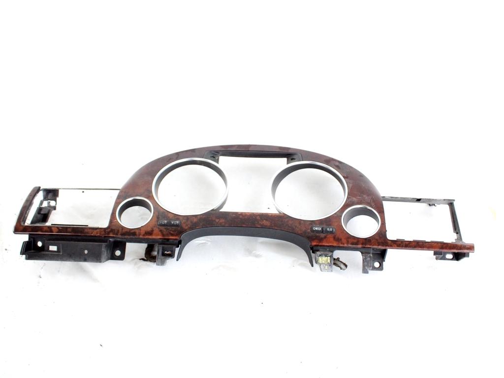 4E1857115H MASCHERINA RIVESTIMENTO QUADRO STRUMENTI CONTACHILOMETRI AUDI A8 3.0 D 171 KW 4X4 (2005) RICAMBIO USATO