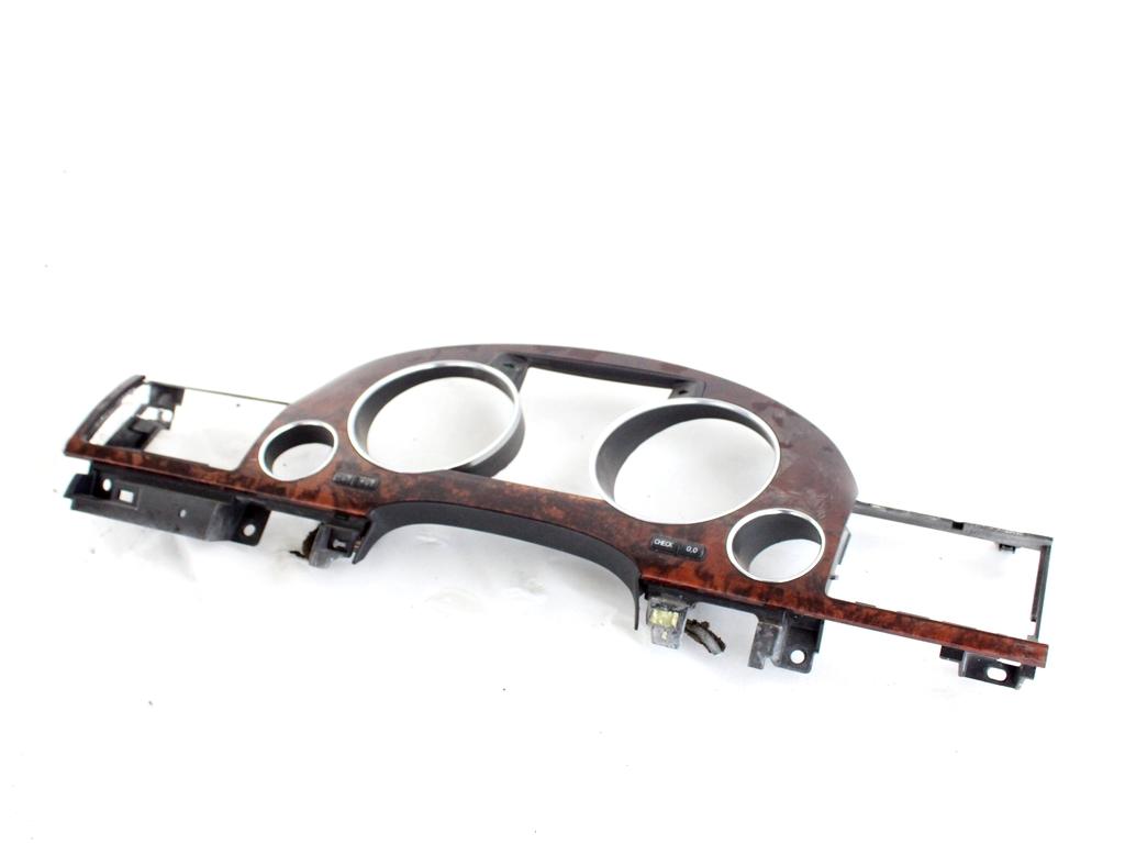 4E1857115H MASCHERINA RIVESTIMENTO QUADRO STRUMENTI CONTACHILOMETRI AUDI A8 3.0 D 171 KW 4X4 (2005) RICAMBIO USATO